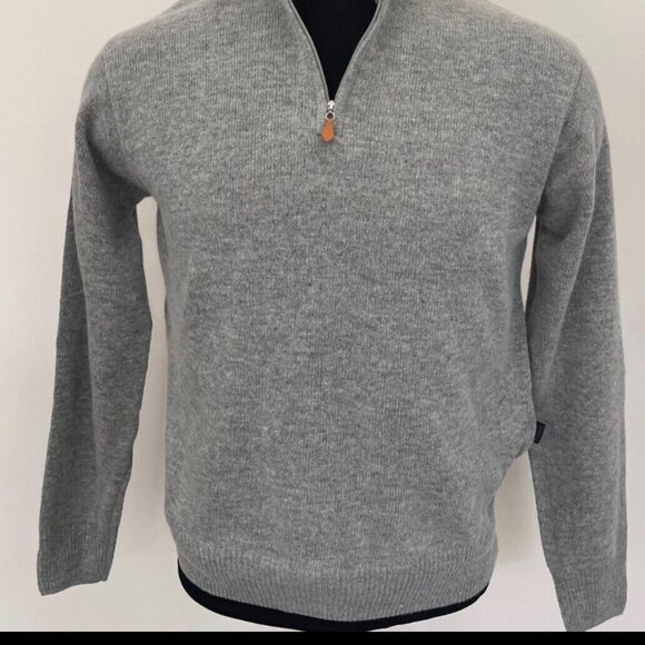 Hugo Boss Half Zip Wool Sweater - Picture 5 of 7